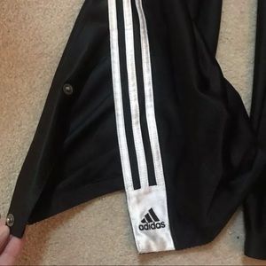 Adidas Basketball Dazzle Tearaway Pants M